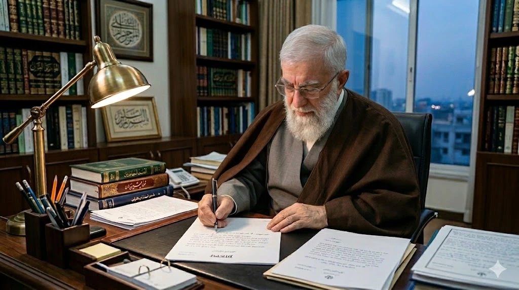 ayatollah khamenei real story hindi