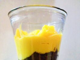 how to make Mango Mousse at home in hindi