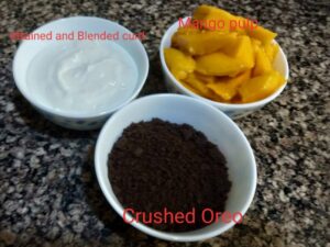 how to make Mango Mousse at home in hindi 