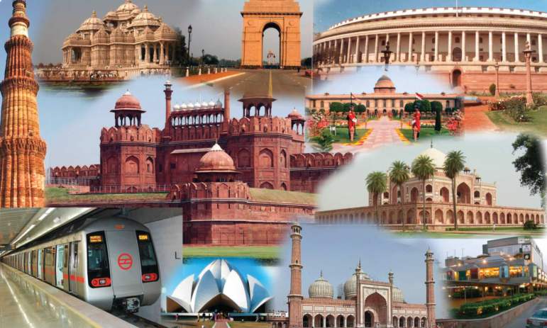 Delhi Indias Capital Top 5 tourist place in Delhi : दिल्ली की घूमने से लेकर शॉपिंग तक की परफेक्ट Destinations