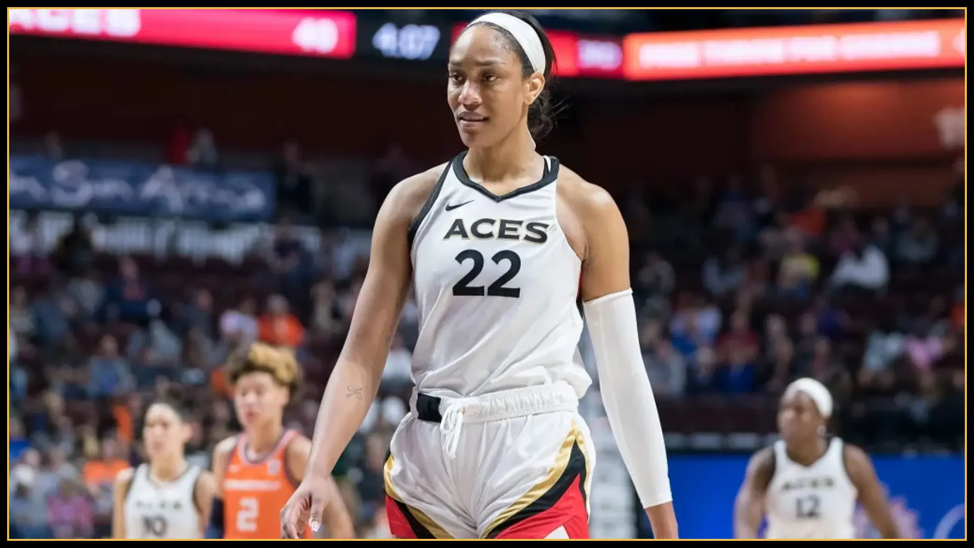A’ja Wilson, Aja Wilson, WNBA, Las Vegas Aces, net worth, Nike signature shoe, background, biography, NCAA champion, MVP, Olympics, WNBA records, endorsements, Burnt Wax Candle Company, A’ja Wilson Foundation, Gatorade, Ruffles, Mountain Dew,