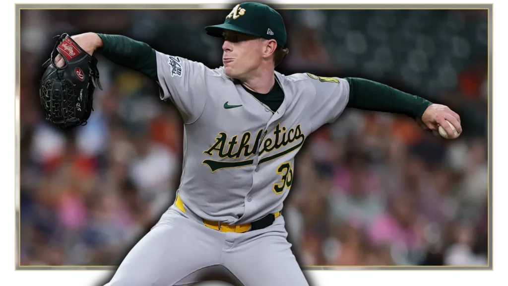 Athletics vs Angels, Oakland Athletics, Los Angeles Angels, Colby Thomas, Shea Langeliers, Nick Kurtz, Jack Perkins, Yusei Kikuchi, Brent Rooker, Zach Neto, Bryce Teodosio, Travis d’Arnaud, Yoán Moncada, Athletics losing streak, Athletics home run, Angels pitching, Athletics win, Angels loss, MLB game highlights, MLB rookie pitcher, Athletics vs Angels recap