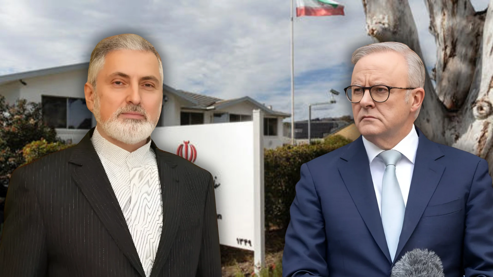 Australia expels Iranian ambassador, ASIO Iran attacks, antisemitic attacks Sydney Melbourne, Anthony Albanese Iran, IRGC terrorist group Australia, Iran embassy Canberra, Jewish community attacks Australia